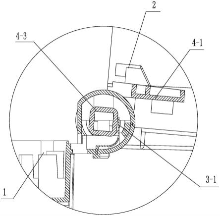 一种烹饪锅具开盖悬停结构的制作方法