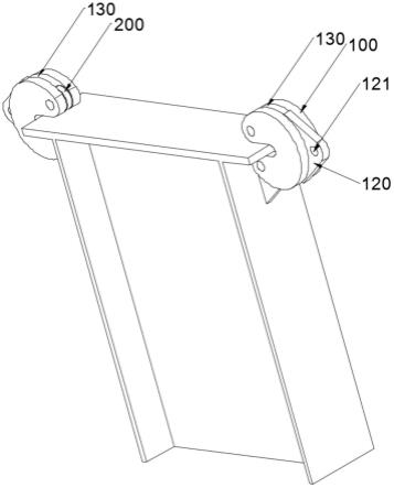 一种钢柱专用吊钩装置的制作方法