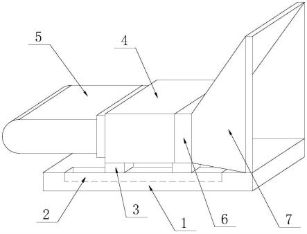 一种煤矿综采工作面用煤尘防治装置