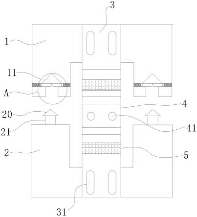 一种建筑构件连接锁定的构造的制作方法