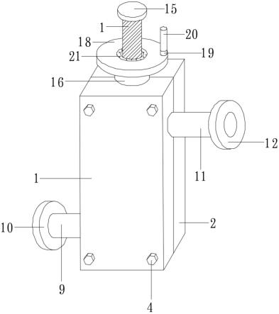 一种高密封整体式截止阀的制作方法