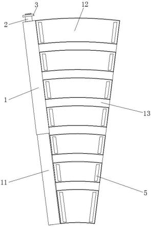 一种用于空气压力循环治疗仪的气囊套筒结构的制作方法