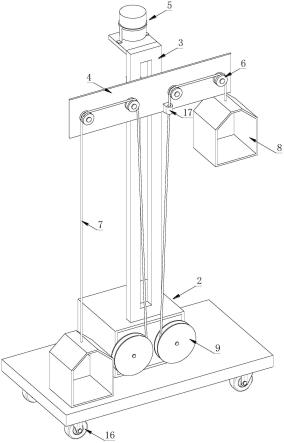 一种建筑工程用低层建筑送料装置