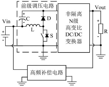 宽输入电压范围非隔离高变比DC/DC变换器