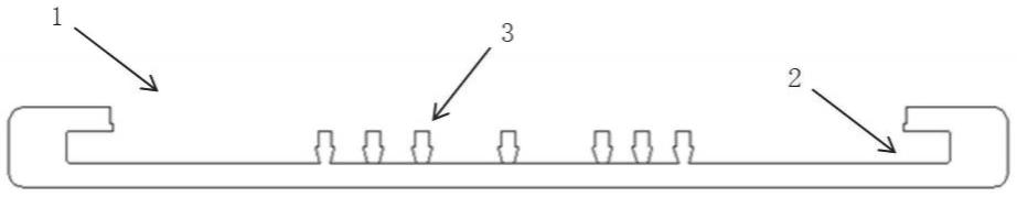 一种气体分配盘部件倒扣型台阶的加工方法与流程