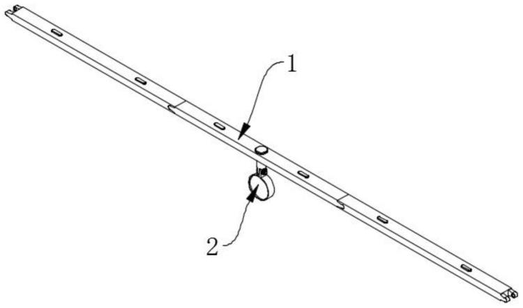 一种盾构隧道管片姿态测量装置的制作方法