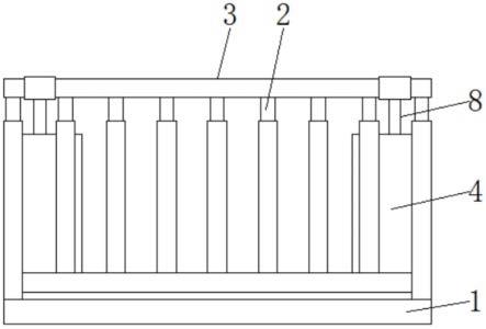 一种组合式畜牧栏位用调节结构的制作方法