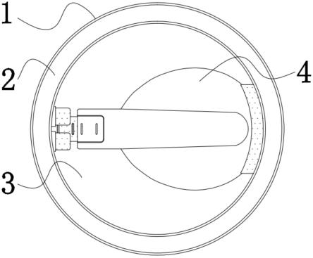 一种罐装八宝粥的透明上盖的制作方法