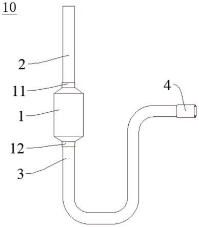 配管组件、管路装置以及制冷系统的制作方法