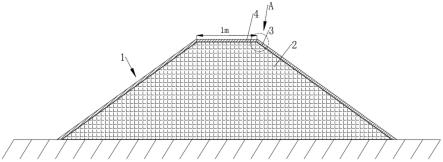 一种防治水土流失的多功能堤坝的制作方法