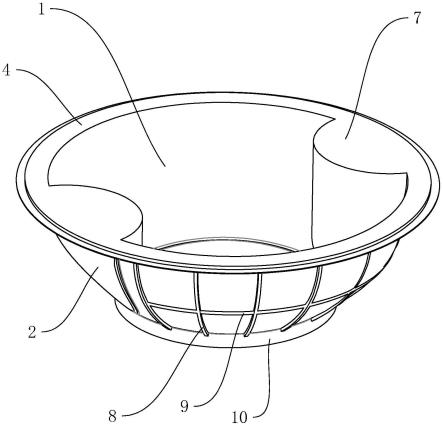 一种可降解塑料汤碗的制作方法