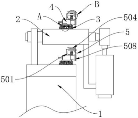 一种带电作业机器人的视觉装置的制作方法