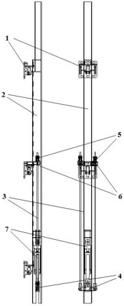 建筑施工用智能顶升模架的支承动力系统的制作方法