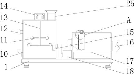 用于复杂波动窑炉的烟气回收装置的制作方法