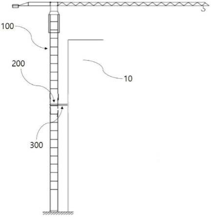 一种可组装的塔吊的制作方法