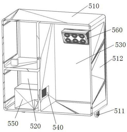 一种刺激响应型细胞培养容器生产用烘干机构的制作方法