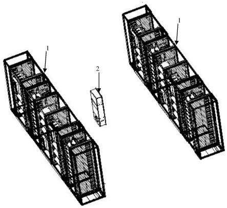 一种工程设备高功率密度机柜蓄冷气流组织优化结构的制作方法