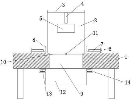 一种环保建材砖块硬度检测设备的制作方法