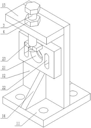 一种稳定型齿轮连接轴固定座的制作方法