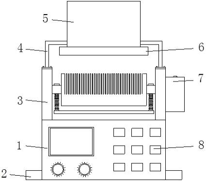 小水电机组温控控制装置的制作方法
