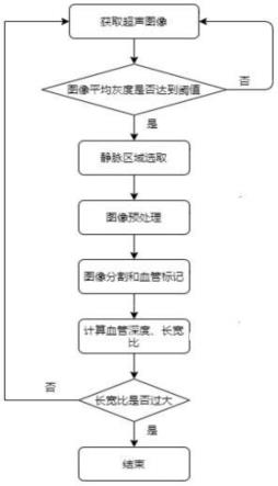 一种手肘静脉深度识别方法及系统与流程