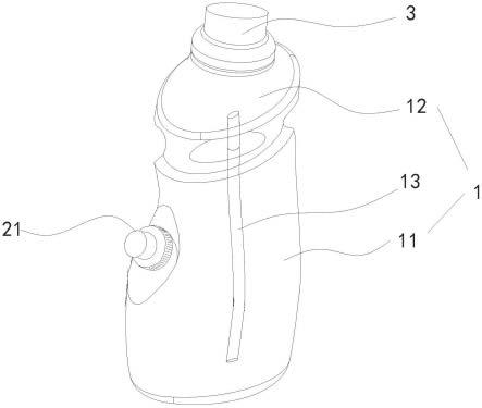 一种液体容器瓶的制作方法