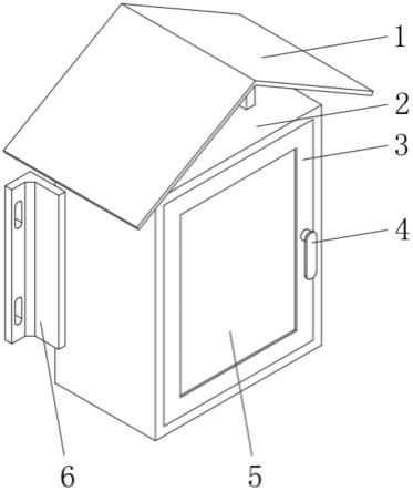 一种耐锈型住宅用分支箱的制作方法