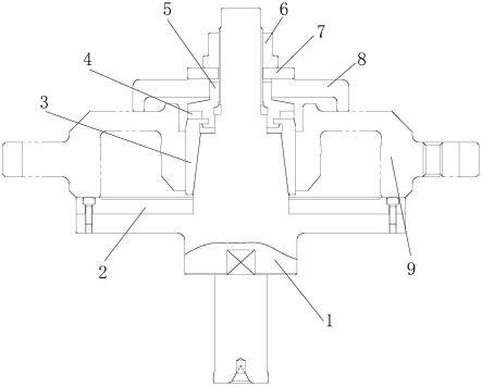 一种盘类齿轮零件磨齿夹具的制作方法