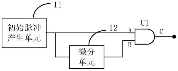 驱动脉冲生成电路及激光雷达的制作方法