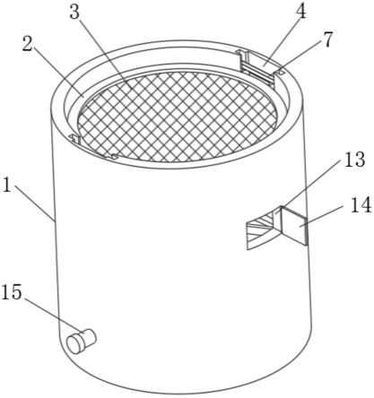 细菌纤维素培养基废液回收装置的制作方法