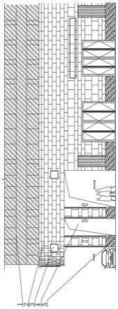 用于临近建筑且道路宽度受限的骑楼拓展方法及其设备与流程