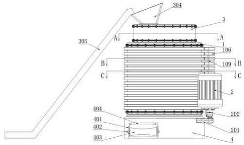 一种玻璃废料回收加工用破碎装置的制作方法