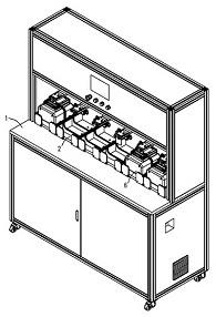 一种燃气表IC卡耐用性测试装置的制作方法