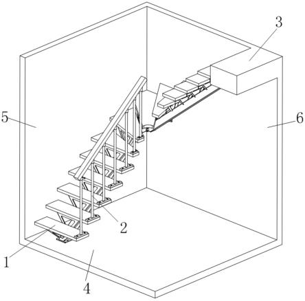 一种建筑用装配式楼梯的制作方法
