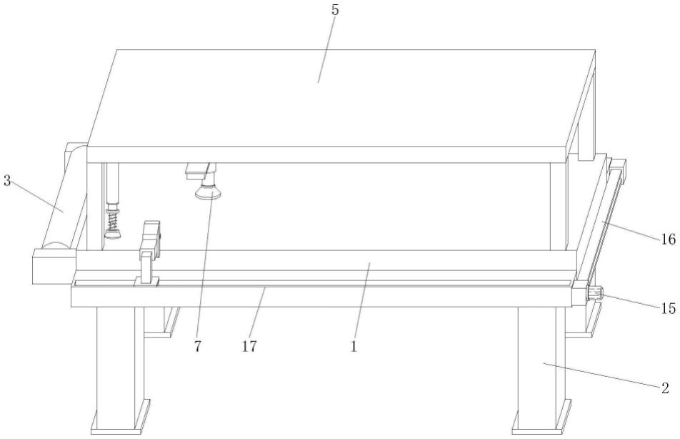 一种纺织面料加工用熨烫装置的制作方法