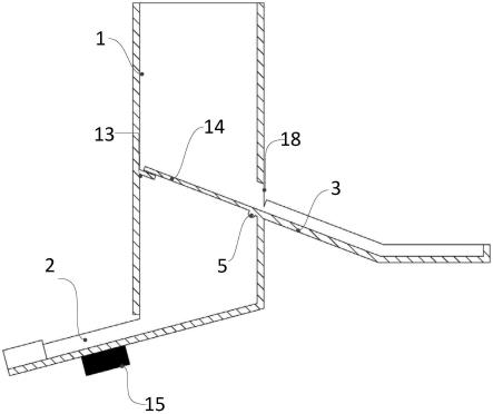 一种铝电解电容器组立机用下料装置的制作方法