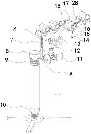 基于建筑施工用的除尘器的制作方法