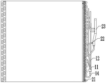 管路结构、换热装置及空调器的制作方法