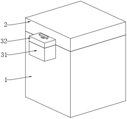 一种变电设备端子箱盖紧固锁具的制作方法