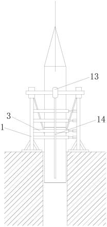 一种岩溶采空区钢护筒跟进定位导向装置的制作方法