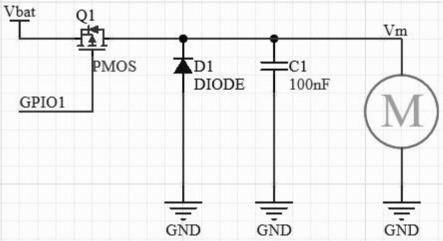 一种小功率直流电机的稳压控制方法及直流电机与流程