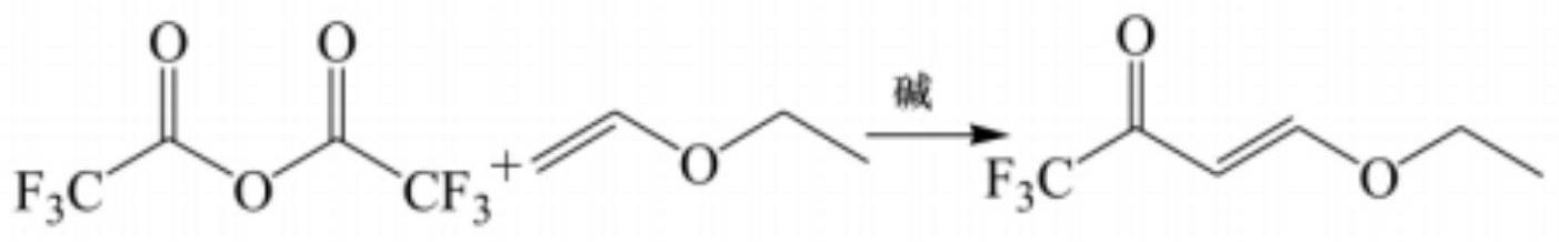 4-乙氧基-1,1,1-三氟-3-丁烯-2-酮的合成方法与流程