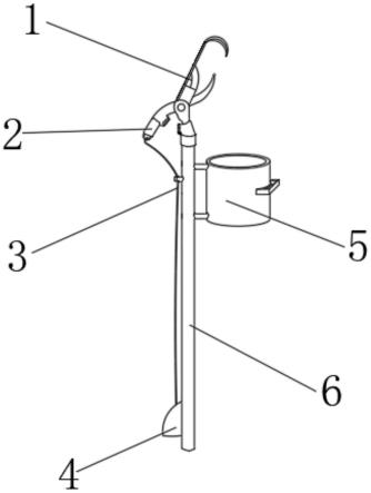 一种高位多功能园林剪的制作方法