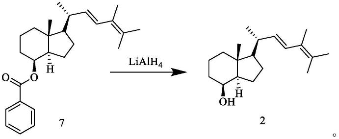 25-羟基二氢速甾醇关键中间体的有关物质及其制备方法与流程