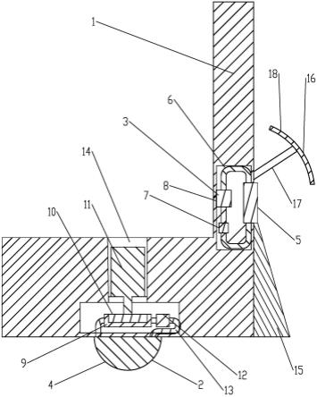 一种绿色建筑用节能型亮化系统的制作方法