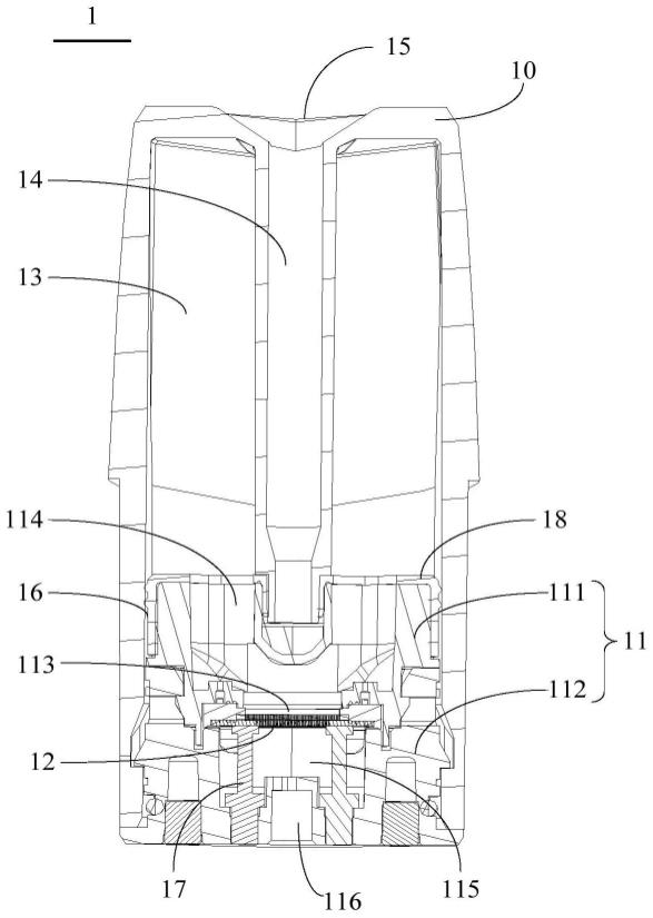 发热组件、雾化器及电子雾化装置的制作方法