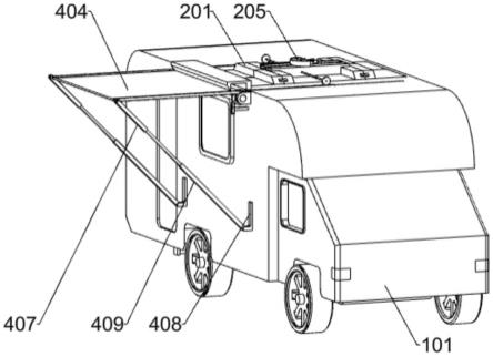 一种智能化房车安全防护装置的制作方法