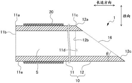 中空针的制作方法