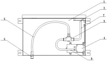 一种可消除气压波动的真空泵结构的制作方法