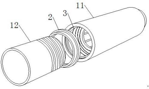 一种薄壁不锈钢管道的管道接头的制作方法